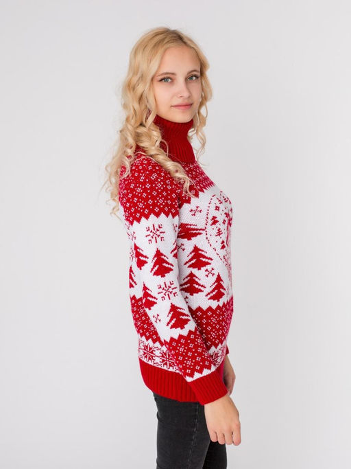 Водолазка "Олени"