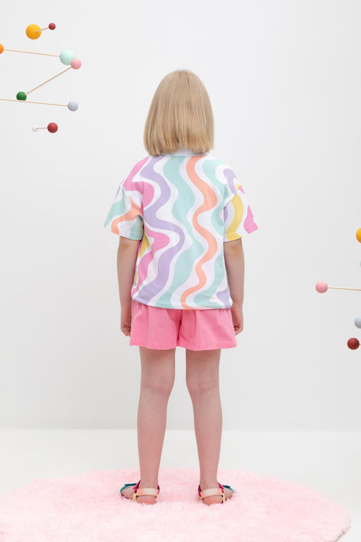 Crockid _ КР 400662/розовая орхидея к457 шорты для дев фото 5