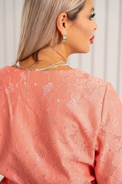 Платье Ж-01-1 цветы - Angelika фото 3