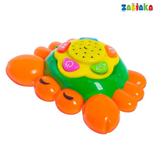 Музыкальная игрушка Краб, световые и звуковые эффекты - Zabiaka фото 2