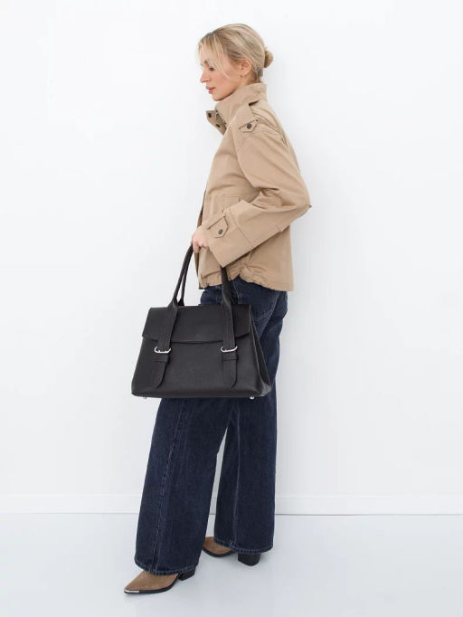 Сумка 1092-1MP coffee Polina&Eiterou