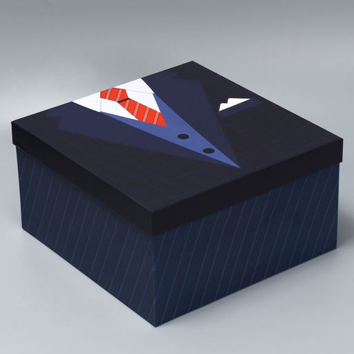 Набор коробок 10 в 1, упаковка подарочная, «Костюмы», 10 х 10 х 6‒28 х 28 х 15 см