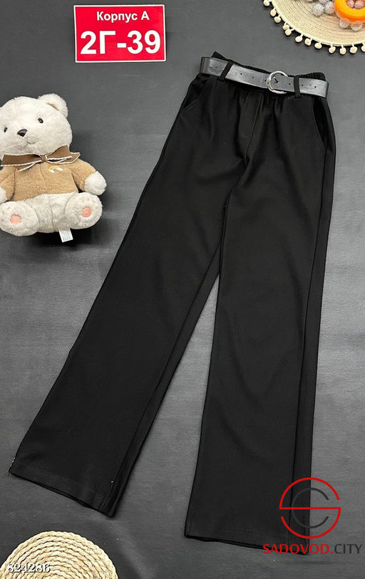 Штаны для девочка однотонные