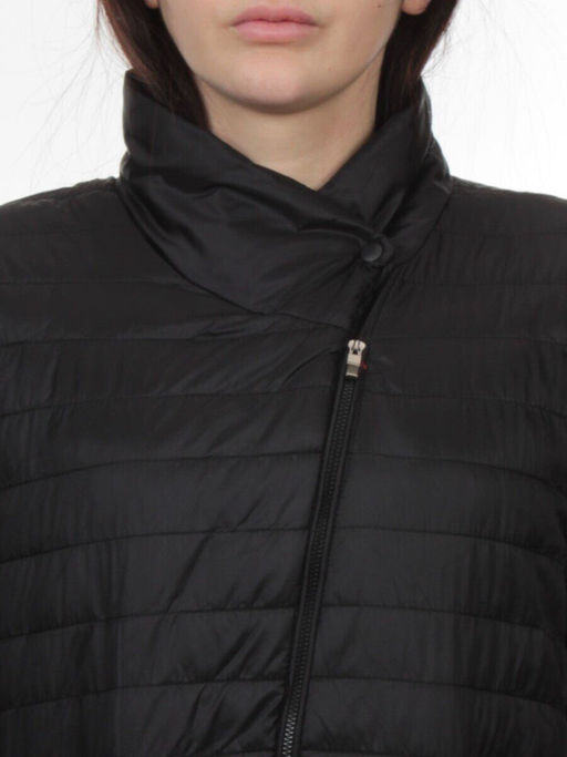 K-532 BLACK Куртка демисезонная стеганая женская (70 гр. холлофайбер) - Fashion фото 4