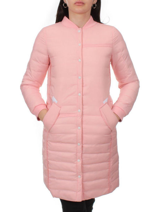17-6 PINK Куртка демисезонная женская (100 гр. синтепон)