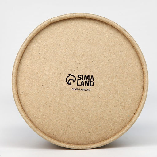 Шляпная коробка из крафта Beautiful, 12 х 12 см - Дарите счастье фото 4