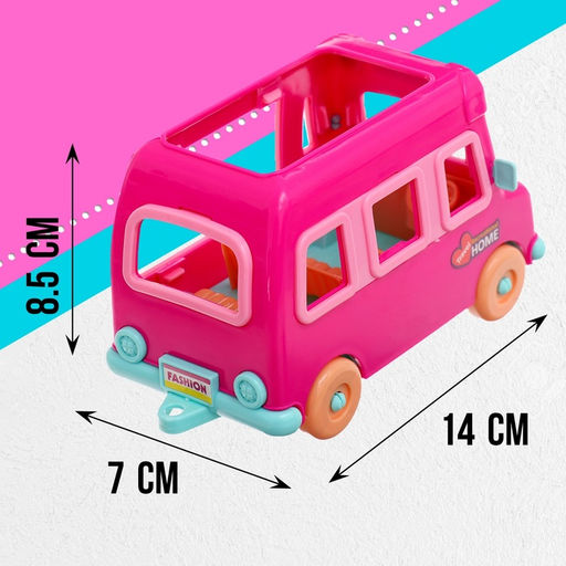 Игровой набор Модное путешествие: трейлер для путешествий, аксессуары, куклы, МИКС - Simaland фото 3