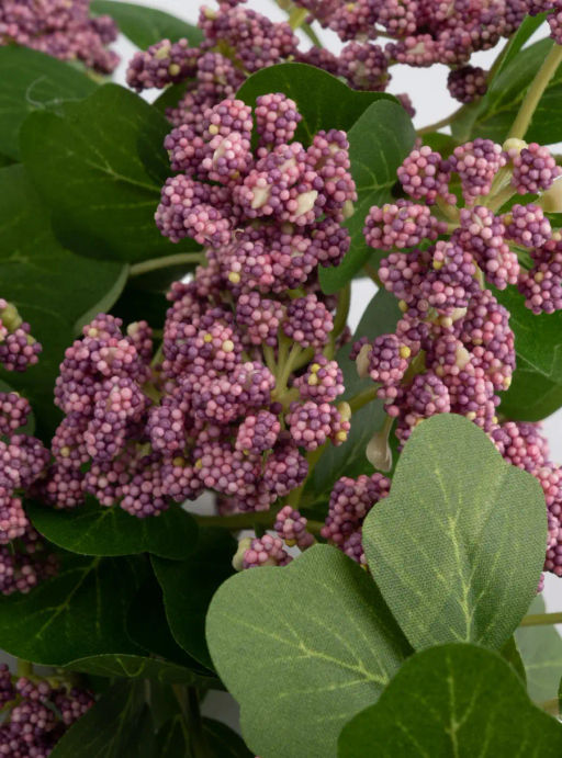 Ветка декоративная, 80 см, полиэтилен/металл, Розовый цветок, Interior spring