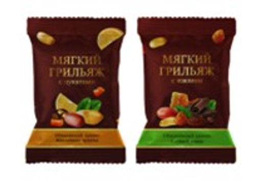Мягкий грильяж АССОРТИ (с цукатами, с изюмом) 1кг