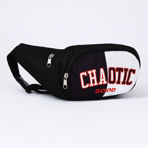 Сумка поясная с карманами «Хаос», 29×15 см