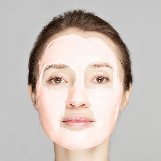 Альгинатная маска увлажняющая с голубой спирулиной и гиалуроновой кислотой 90g R24