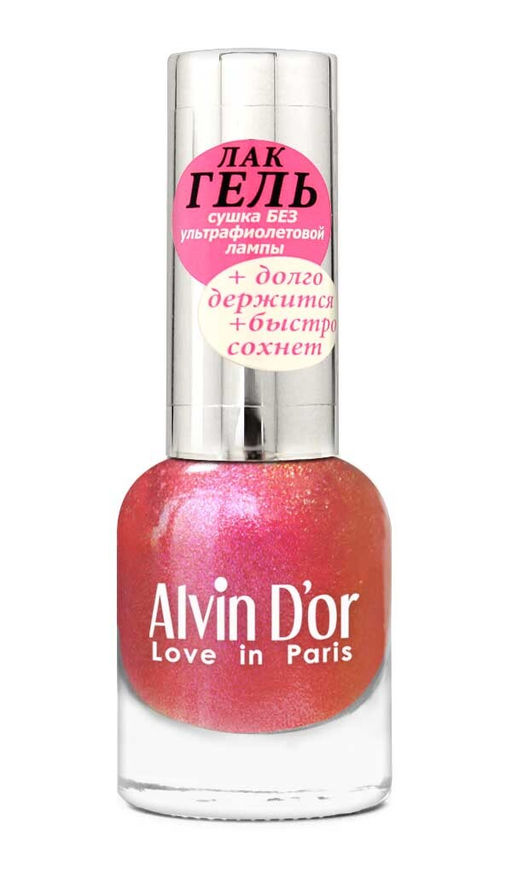 Alvin Dor Лак ГЕЛЬ тон 16124 15мл