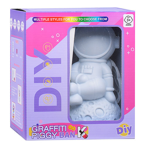 Набор творческая мастерская "Космонавт" в коробке