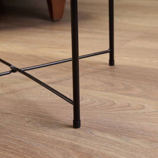 Столик журнальный «Клик Мебель», 470×470×510 мм, цвет чёрный