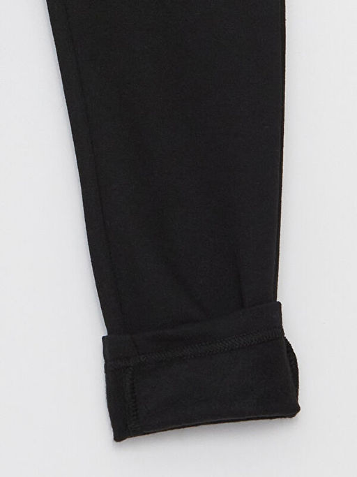 Beli Lastikli Bask?l? Erkek ?ocuk E?ofman Alt? - Waikiki фото 2