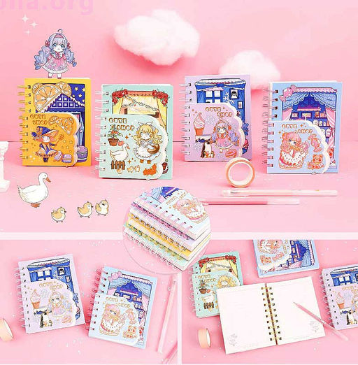 Блокнот Cute shop