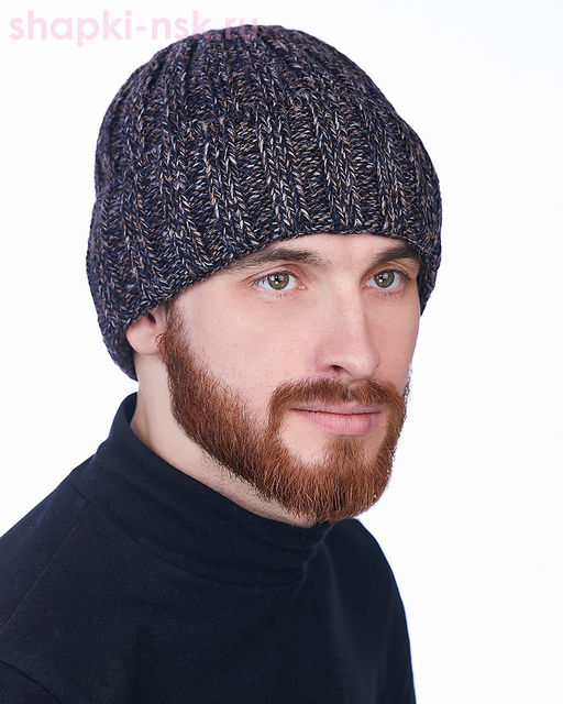 65453 Azimut XXL Шапка мужская флис (60-61)