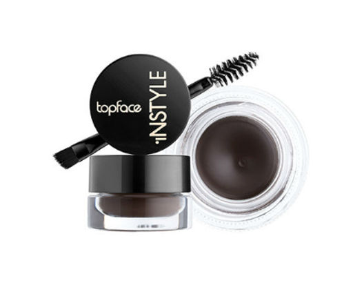 Topface Instyle Подводка гелевая для бровей водостойкая тон 05 Eyebrow gel кофе - PT551 4г