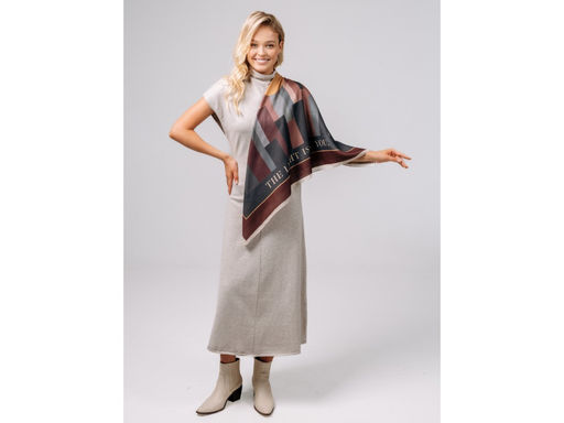 Платок женский Lanotti картина/№14