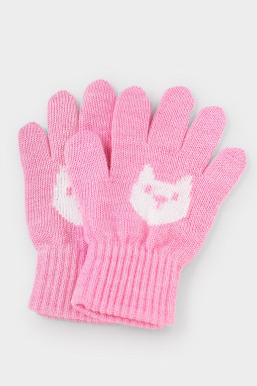 Crockid _ КВ 10008/ш/ярко-розовый перчатки дет