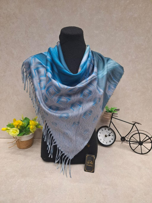 Платок из кашемира мультицвет