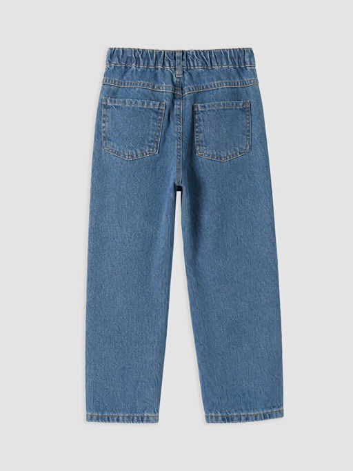 Regular Fit Erkek ?ocuk Jean Pantolon