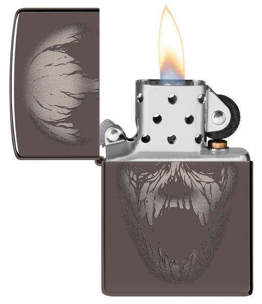 Зажигалка ZIPPO Крик монстра | Screaming Monster 49799  фото 3
