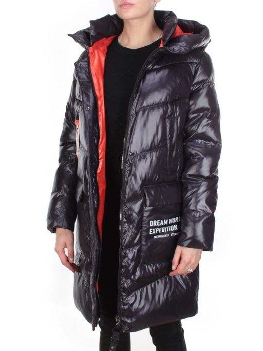 YR-986 DARK PURPLE Куртка зимняя женская COSEEMI (200 гр. холлофайбера) - Fashion фото 7