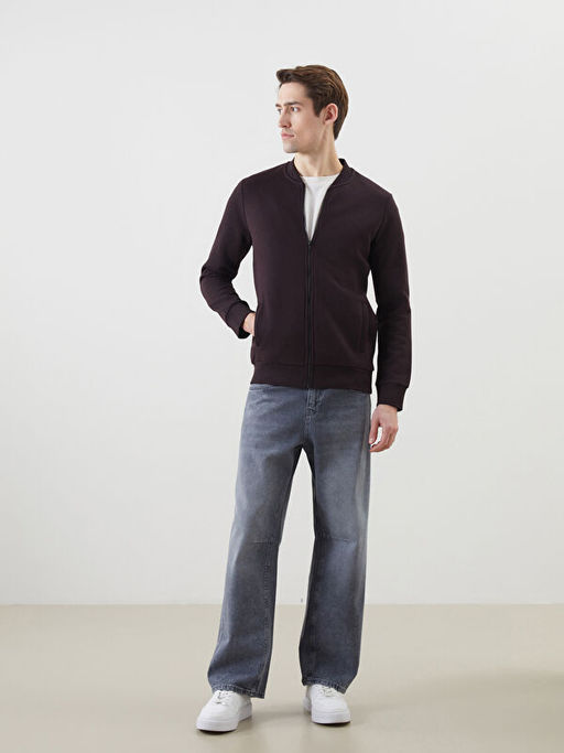Loose Fit Erkek Jean Pantolon