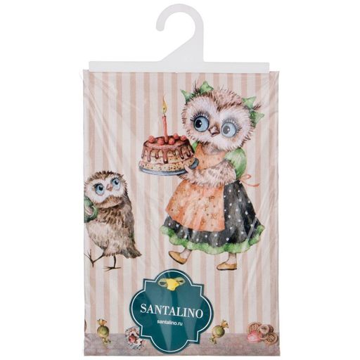 ПОЛОТЕНЦЕ СОВУШКИ ,40Х70СМ, 100 - Lefard фото 2