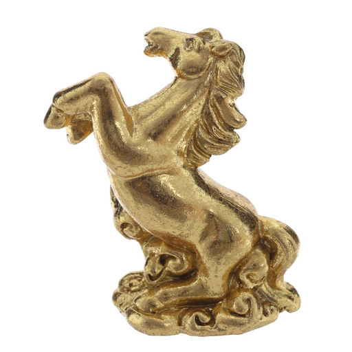 Фигурка декоративная "Лошадка", L7 W3 H7 см, 4в.