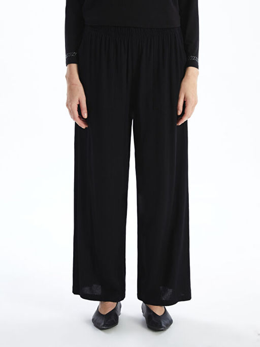 Beli Lastikli Kad?n Pantolon Etek