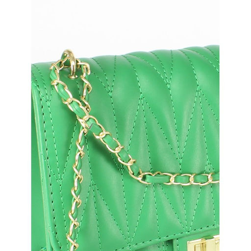 Сумка женская искусственная кожа Ch&K-1088, 1отд, плечевой ремень, зеленый SALE 255062 - Adelia фото 4