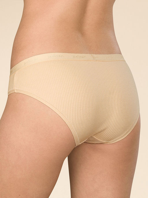 PELICAN, трусы женские, Бежевый фото 2