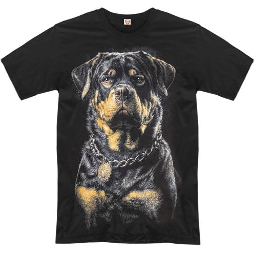 Футболка "Ротвейлер"