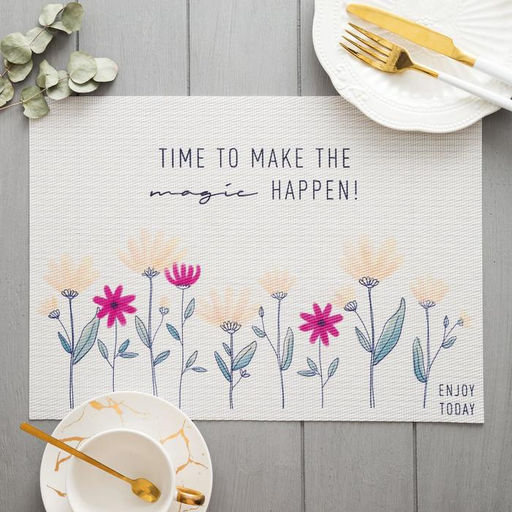 Цена за 2 шт. Салфетка на стол Magic, ПВХ, 40х29 см