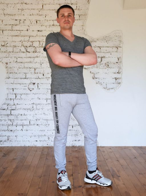 Джогеры Стронг-1 от фабрики Спортсоло