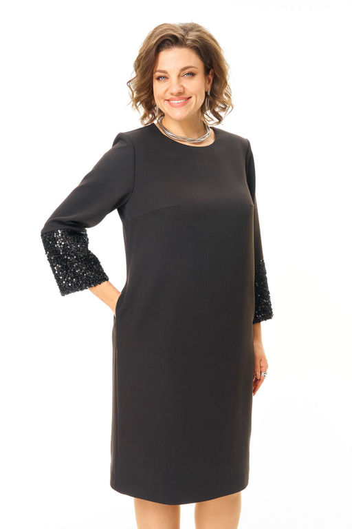 Платье VI.ORO VR-1239 черный