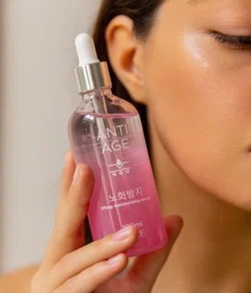 Сыворотка корректирующая для омоложения кожи лица и шеи VEZE, 100мл VEZE34401  фото 3