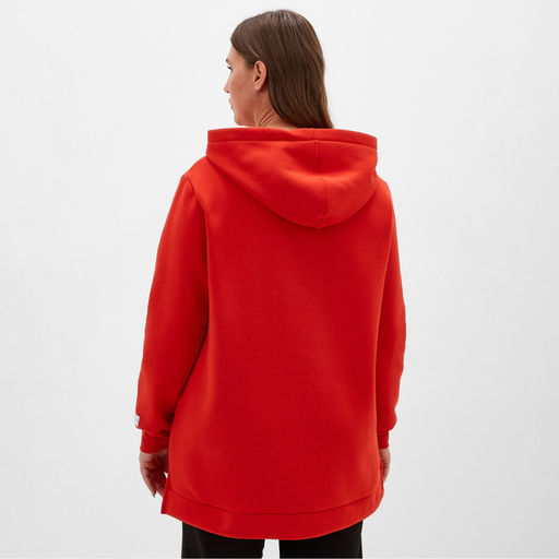 Худи женское MIST Cozy style, красное, размер 60