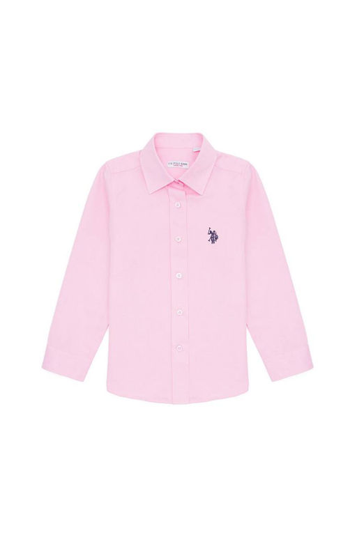 U. S. Polo Assn Рубашка с длинным рукавом Magnolia для девочек - U.s. polo assn фото 12
