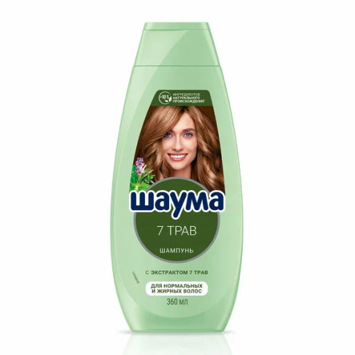 ШАУМА шампунь 360мл 7 Трав