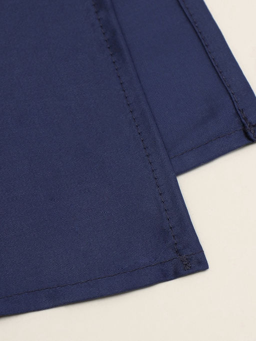 Постельное бельё 1.5-спальное «Этель», тенсель, синее