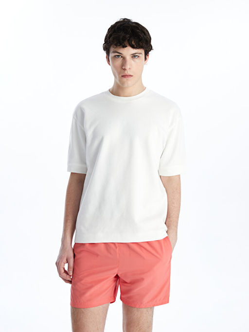 K?sa Boy Basic Erkek Deniz ?ortu