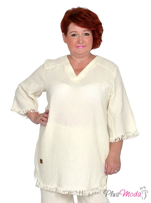 Туника Модель №1632 размеры 44-84 - Plusmoda фото 2