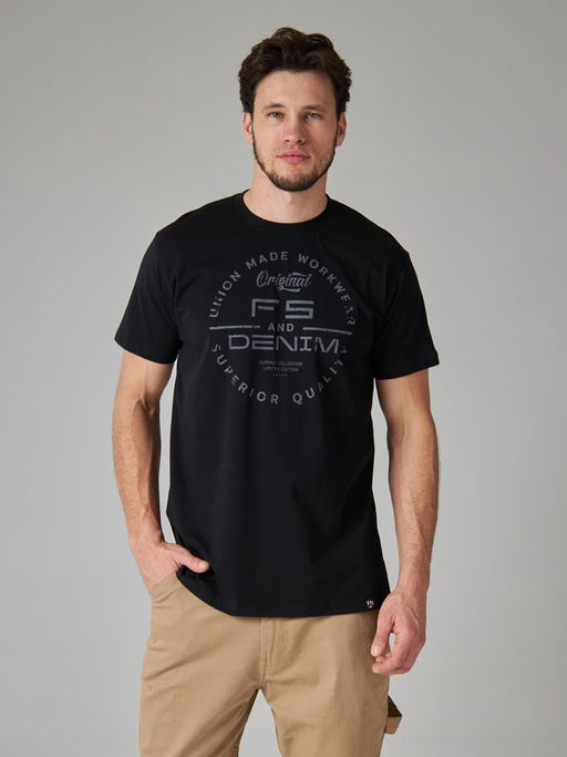Футболка мужская арт. 02285/F5&Denim  фото 2