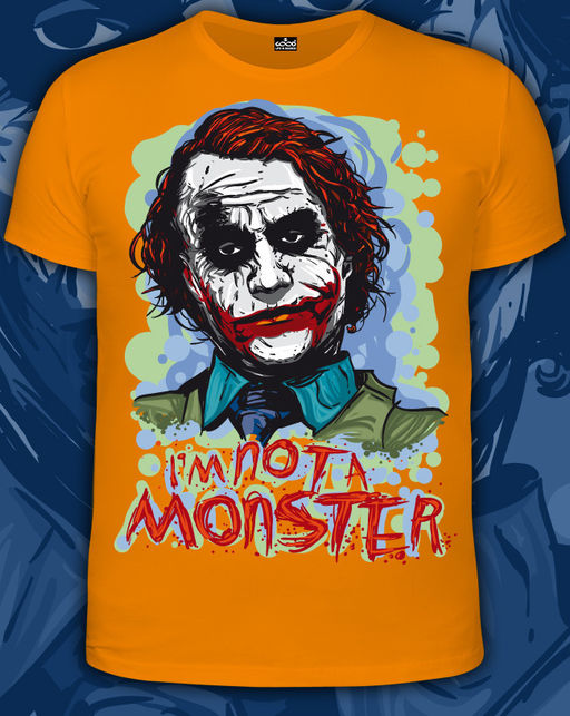 Футболка мужская IM NOT A MONSTER