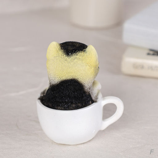 Фигурка Собака в кружке 9 см / CW421-19 /уп 120/ - Галеонтрейд фото 12