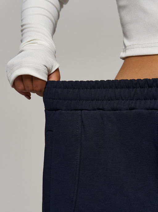 Брюки с начесом футер багги - Nota bene фото 9