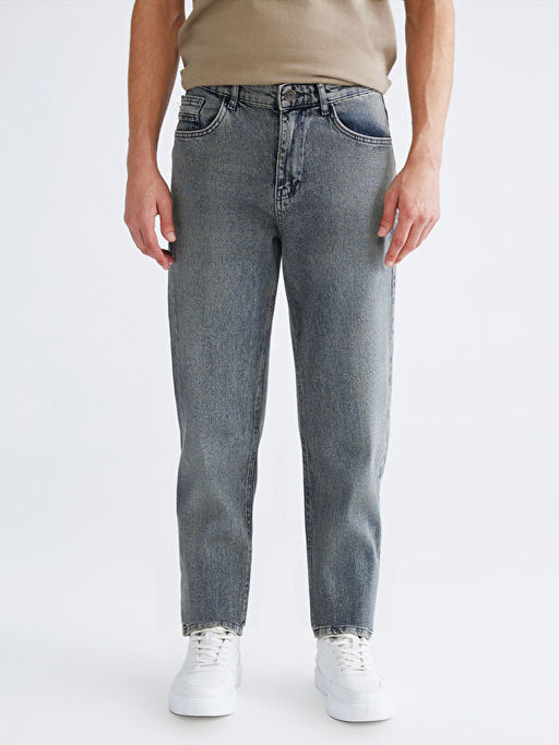 710 Loose Fit Erkek Jean Pantolon